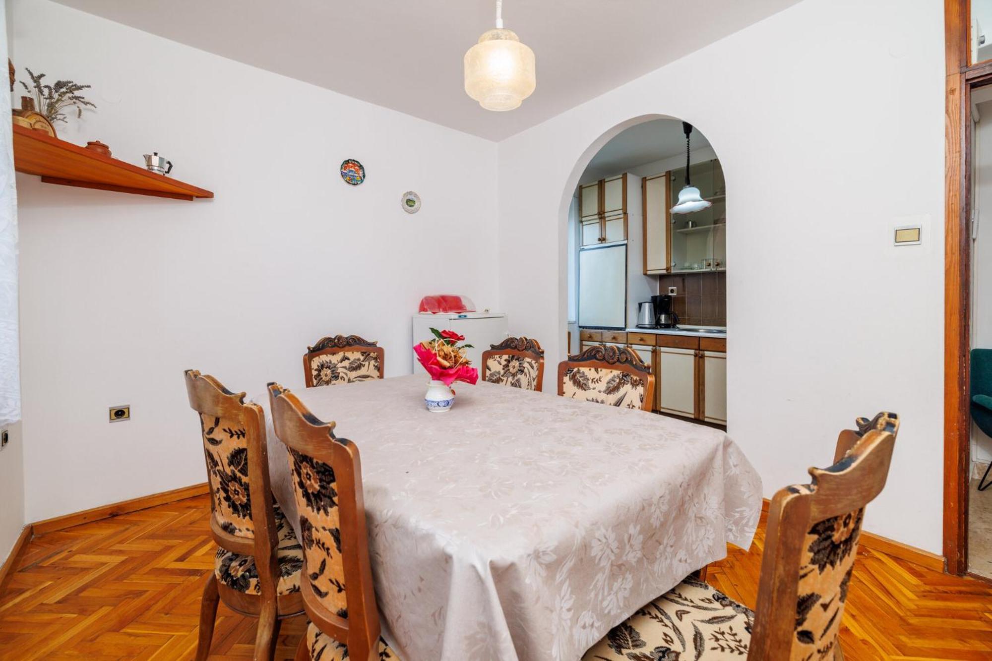 Dragan Apartman Dramalj Kültér fotó