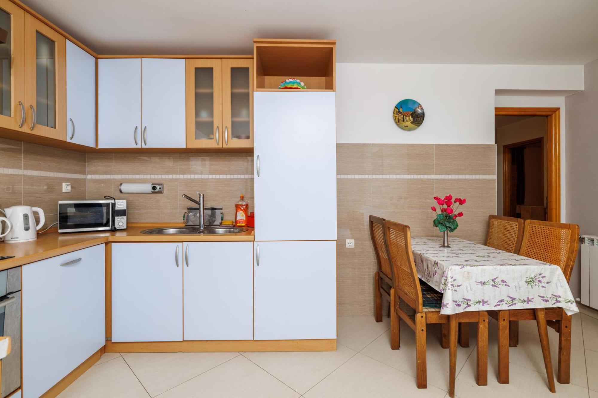 Dragan Apartman Dramalj Kültér fotó