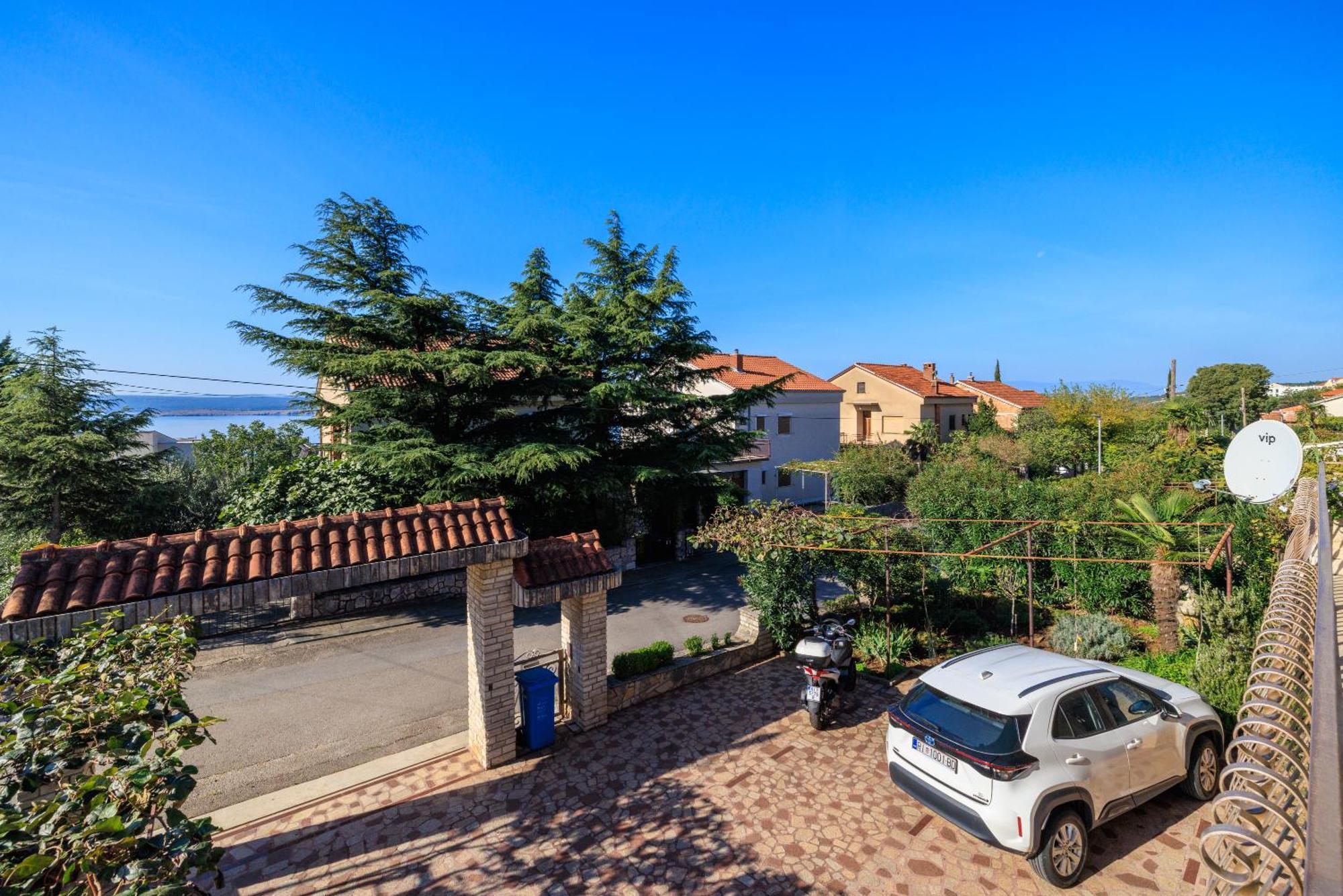 Dragan Apartman Dramalj Kültér fotó