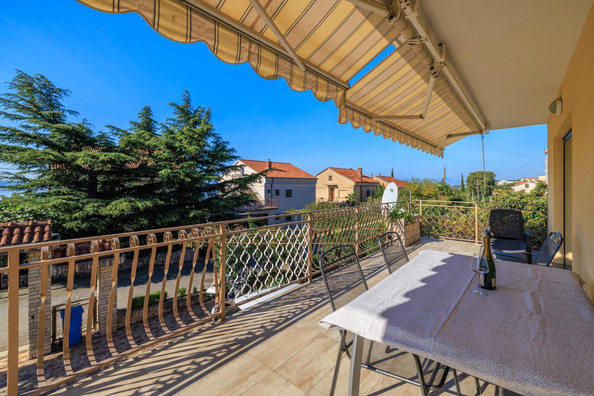 Dragan Apartman Dramalj Kültér fotó