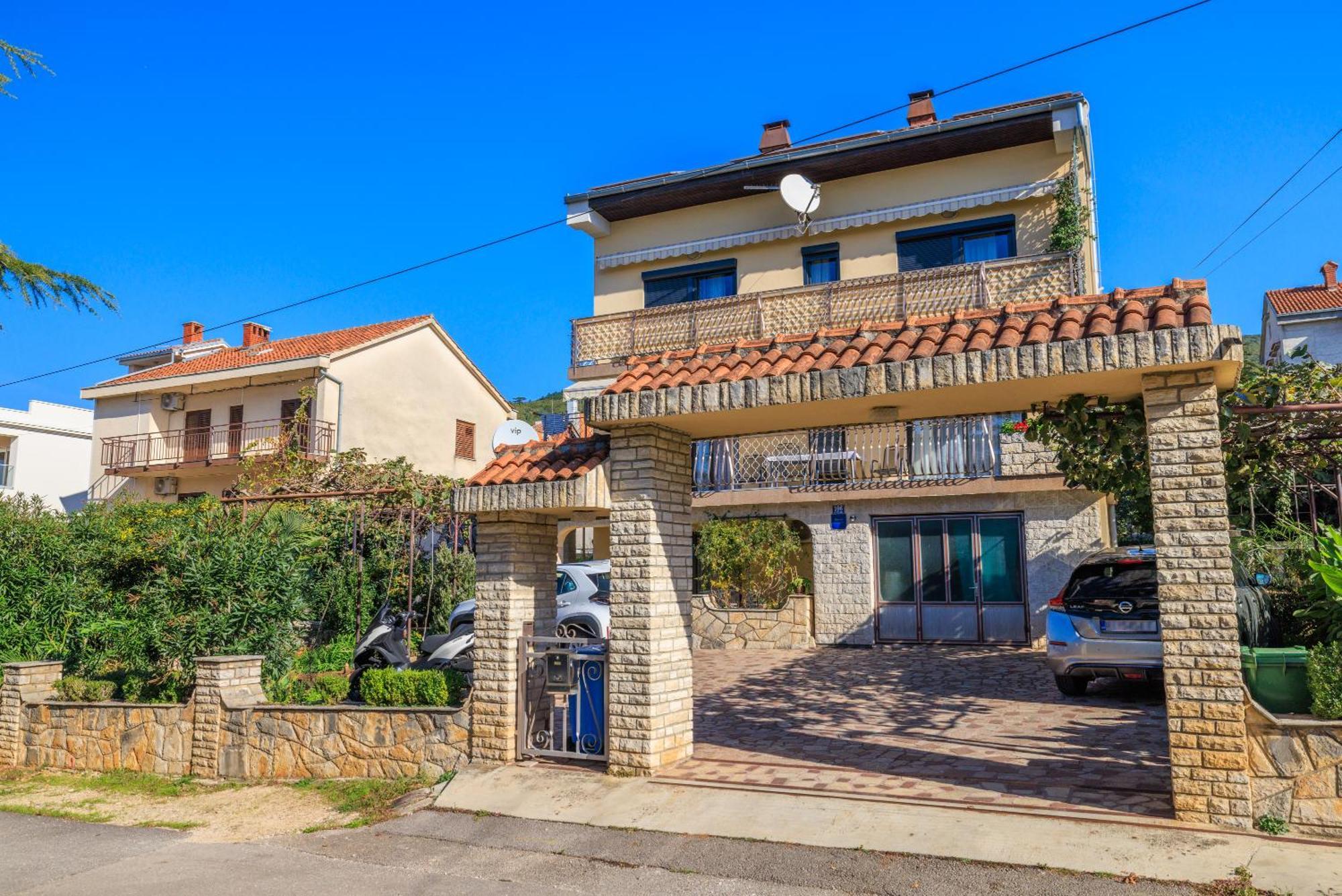 Dragan Apartman Dramalj Kültér fotó