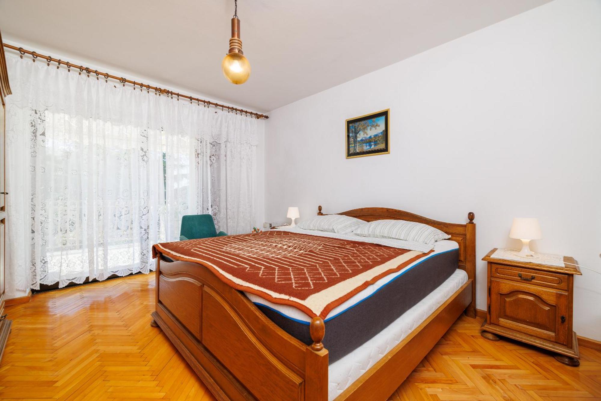 Dragan Apartman Dramalj Kültér fotó