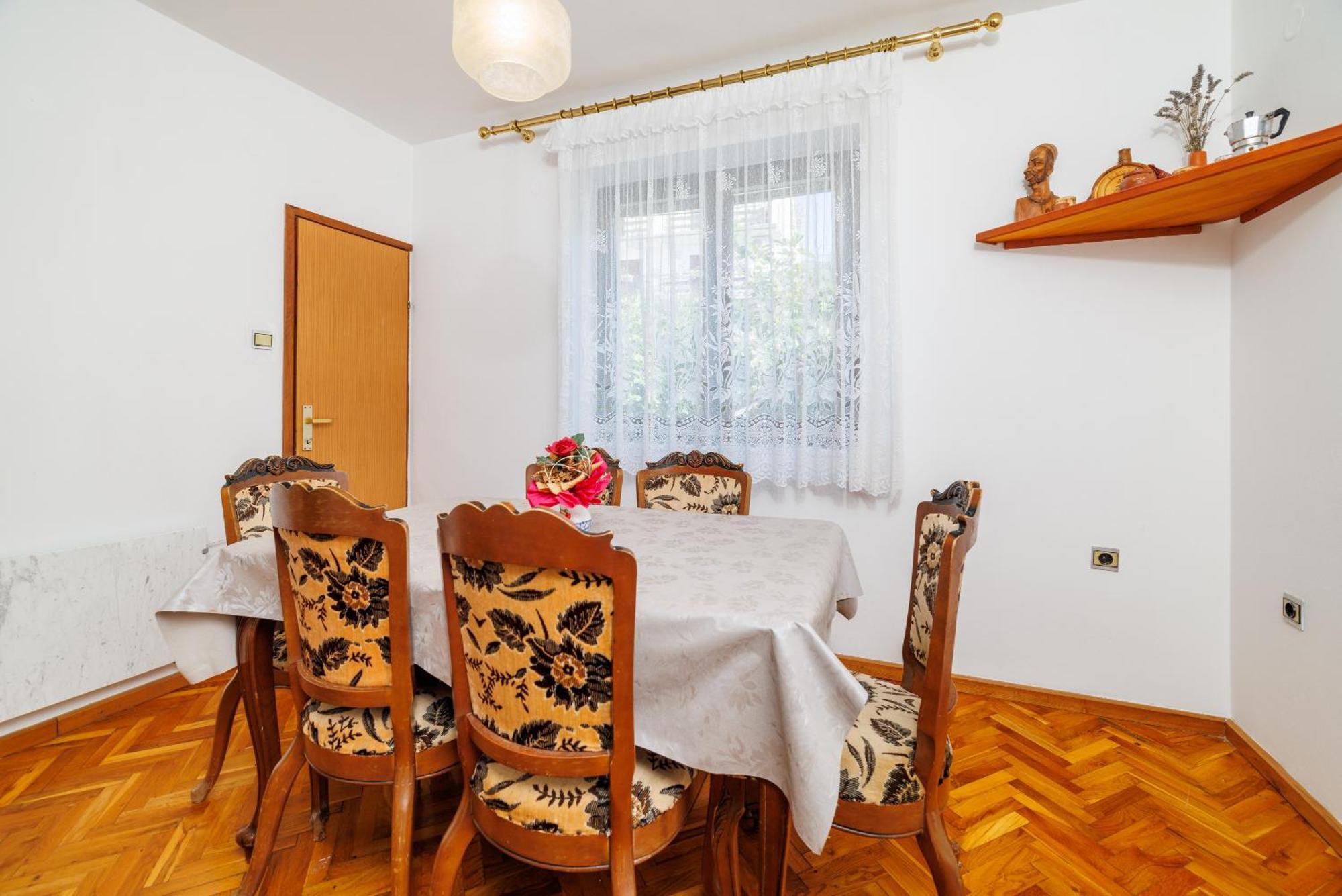 Dragan Apartman Dramalj Kültér fotó