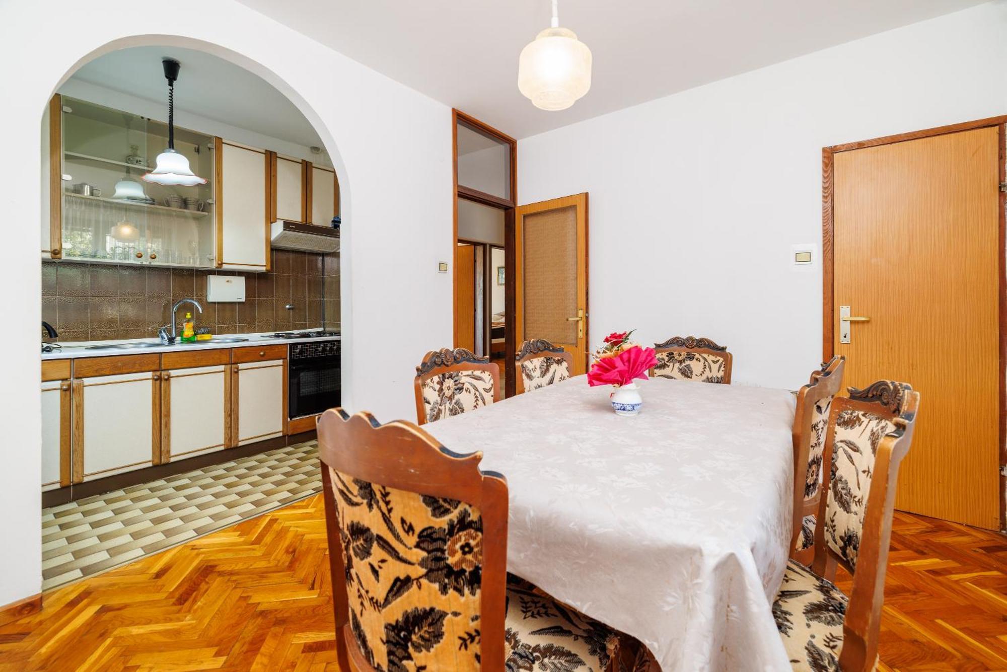Dragan Apartman Dramalj Kültér fotó