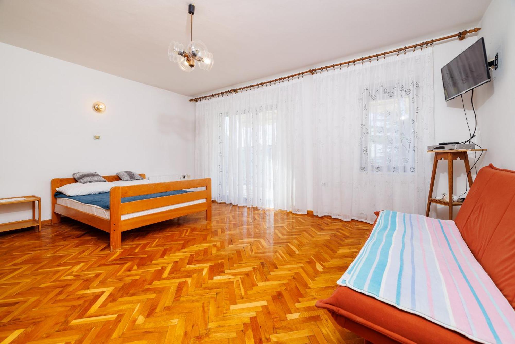Dragan Apartman Dramalj Kültér fotó