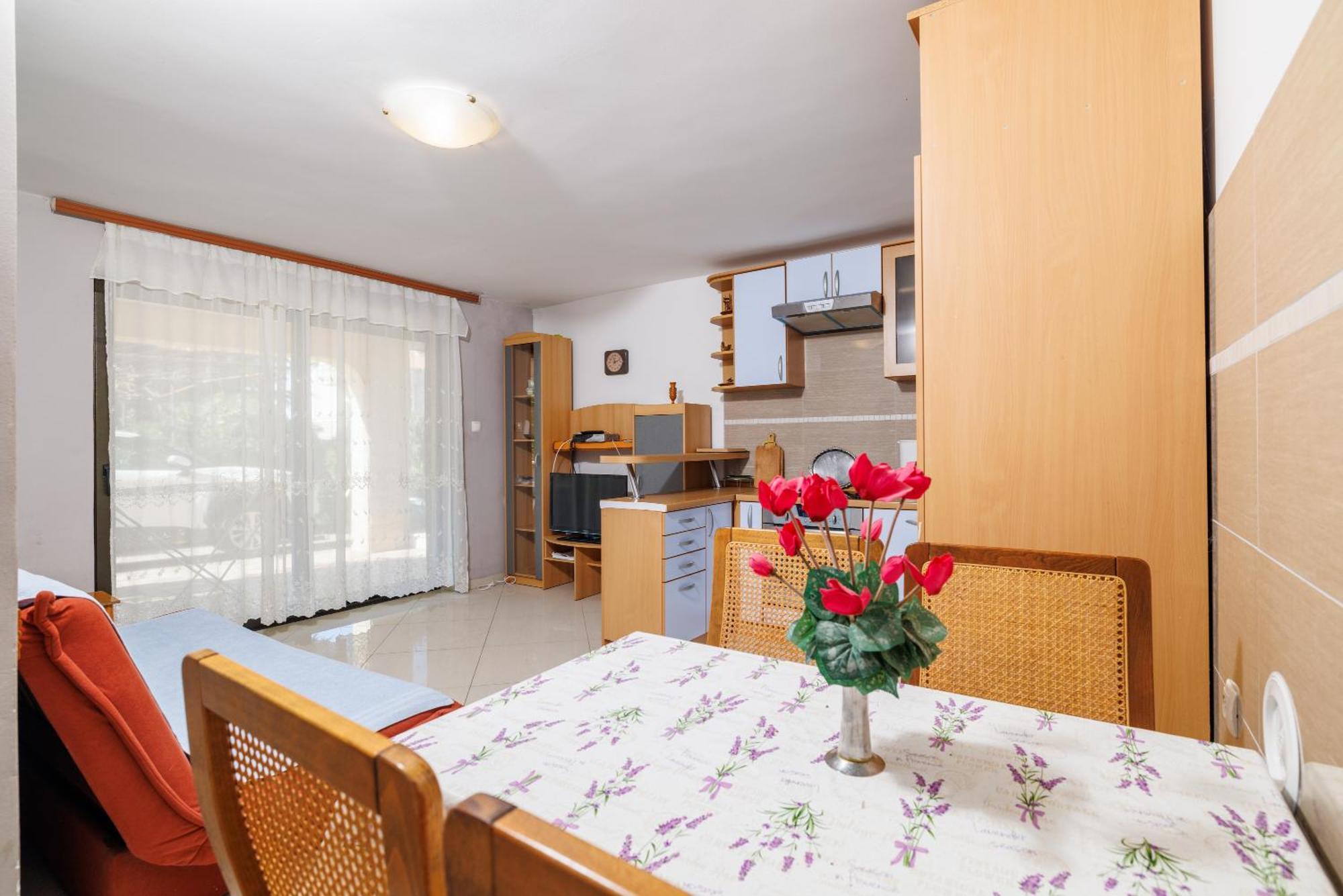 Dragan Apartman Dramalj Kültér fotó