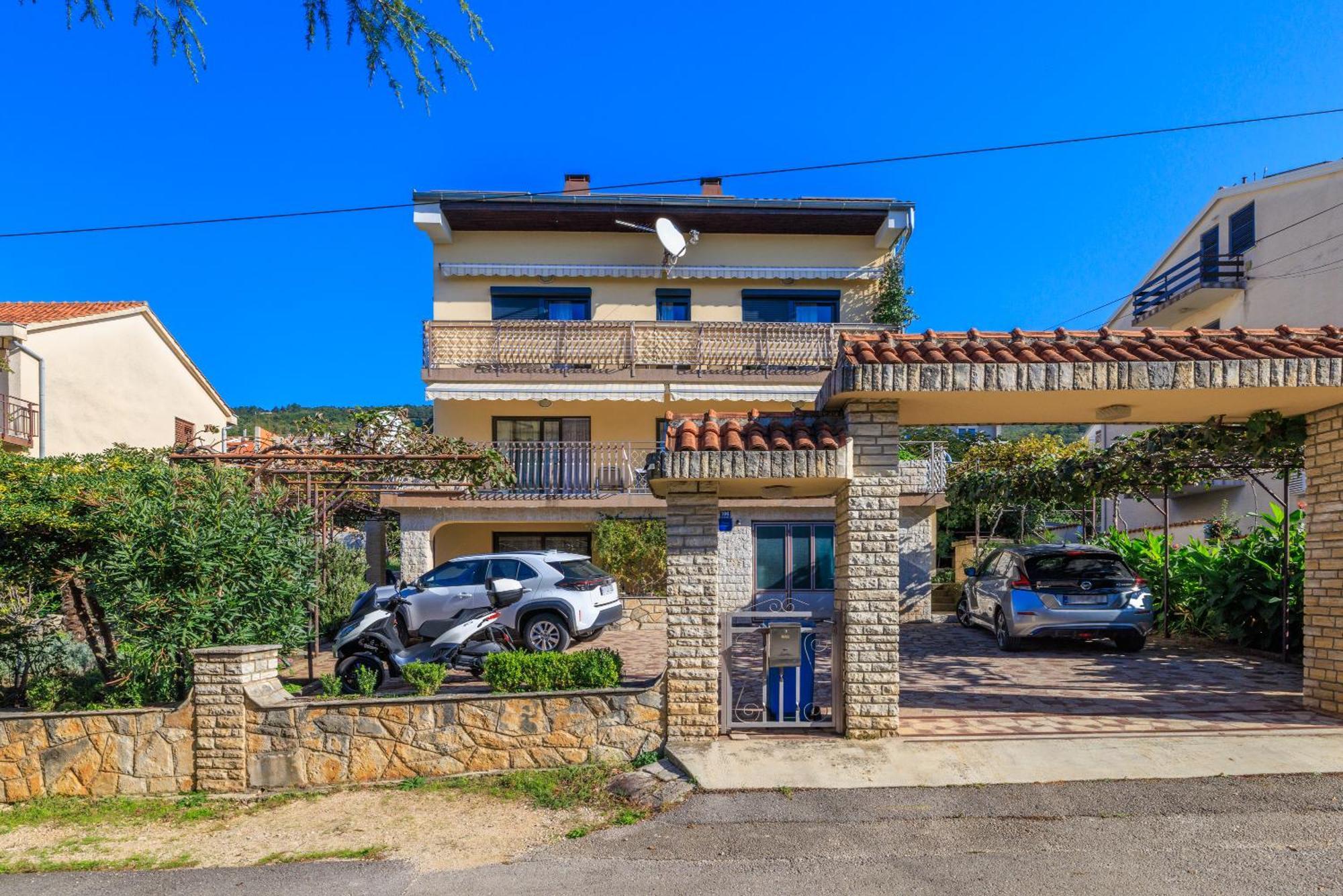 Dragan Apartman Dramalj Kültér fotó